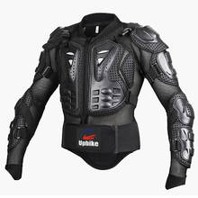 2021 Motorcycle Riding Clothes Armor Jackets Motocross Full Body Protection Protector Back Armor Protector LOCOMOTIVE Jackets 2024 - buy cheap