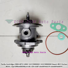 Cartucho Turbo CHRA KP31 54319880002 54319880000 A6600960199 A6600960099 para Smart Fortwo Cabrio Coupe MC01 OM660DE08LA 0.8L 2024 - compra barato