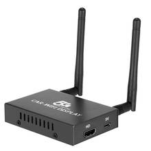 P tv 550 5G + 2,4G Автомобильный WiFi Дисплей ТВ Ключ Приемник Linux система Airplay Miracast DLNA Airsharing Full HD 1080P для HD 2024 - купить недорого