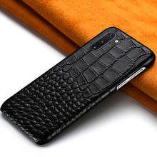 Чехол для телефона из натуральной кожи для Samsung galaxy Note 10 Plus 9 A50 A51 A70 A80 A60 A30 A7 A8 S7 S8 S9 S20 Ultra S10 Plus 2024 - купить недорого