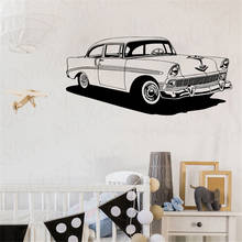 Sport Car Custom Name vinyl Wall Sticker For Boy Kids Room Wall Decal Stickers Bedroom Vinyl Mural  WL1146 2024 - buy cheap