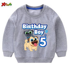 kids boy Girls Custom Sweatshirts Own Design Logo Printing O-neck Long sleeve Sweatshirts Tops Tee Print Your Own Design clothes 2024 - buy cheap