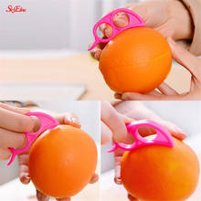 Food Grade Plastic Easy Peeler Remover Creative Opener Kitchen Accessories Pomegranate Orange Peeling Knife Cooking Tool 7zCF074 2024 - buy cheap