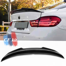 Carbon fiber Rear spoiler Wing for BMW 4 Series F32 F36 Rear Trunk Lip Car Styling 2024 - buy cheap