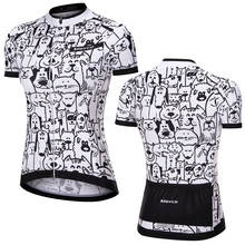 New Design Cycling Jersey Women Short Sleeve MTB Ropa Ciclismo Breathable Team Bike Wear Jersey Summer Mountain Bicycle Clothes 2024 - buy cheap