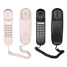 Corded Landline Phone, Home Office Telephone,  Call Number Digital, Corded Phones 2024 - buy cheap
