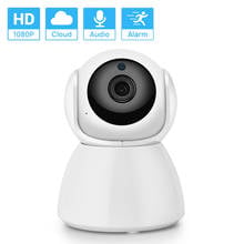 HD 1080P Mini Wifi Camera Pan/Tilt IP Camera Auto Tracking Nightvision Two Way Audio Motion Detection  Baby Monitor V380 2024 - buy cheap