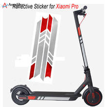 Reflective Stickers for Xiaomi M365 Pro Electric Scooter Reflect Night Riding Safety Warning Stickers M365 Pro Accessories 2024 - buy cheap
