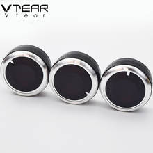 Vtear For Great wall Hover M2 AC Knob cover Aluminum alloy Air Conditioning heat control switch button accessories car styling 2024 - buy cheap