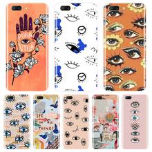 Phone Cover For OnePlus 7 7 Pro 6 6T 5 5T 3 3T Case Silicone Eyes Eyelash Soft For One Plus 7 7 Pro 6 6T 5 5T 3 3T Phone Case 2024 - buy cheap