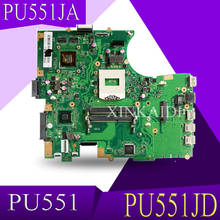 Xinkaidi pu551ja placa-mãe apto para asus pu551jd pu551ja pu551j pu551 portátil placa-mãe original teste notebook 2024 - compre barato