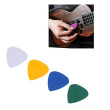 4/5 Pcs Plectrum Guitar Picks Smooth Surface Pick Acoustic Electric Guitar Bass Ukulele Pick Accesseries for Music Lovers Colour 2024 - buy cheap