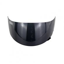Visera de lente para casco de motocicleta, visera completa Anti-UV para LS2, FF352, FF351, FF369, FF384 2024 - compra barato