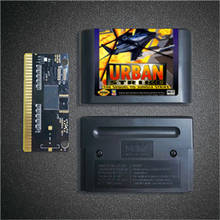 Urban Strike - 16 Bit MD Game Card for Sega Megadrive Genesis Video Game Console Cartridge 2024 - buy cheap