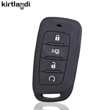 Kirtlandi silicone chave titular chaveiro acessórios do carro para changan cs35 plus cs95 cs85 coupe 2019 4 botão caso capa chave do carro 2024 - compre barato