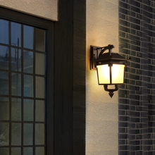 retro outdoor wall light europe villa sconce lamp E27 waterproof exterior garden doorway light vintage porch lamp Black 2024 - buy cheap