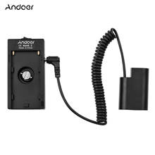 Andoer-suporte de placa de bateria f750, adaptador + acoplador de bateria falsa para câmeras gh3/gh4/gh5/gh5s e sony drive/f57 2024 - compre barato