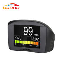 Autool-medidor Digital inteligente X50 Plus para coche, dispositivo multifunción OBD, con alarma, medidor de temperatura del agua, pantalla Digital de velocidad de voltaje 2024 - compra barato
