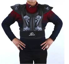 Adult armor clothing, anti-fall clothing, riding chest armor, back protection, cross-country protective equipment, protective ge 2024 - buy cheap