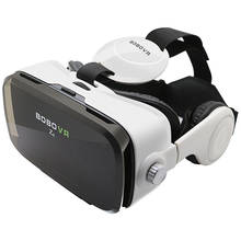 3D очки BOBOVR Z4 Google Cardboard виртуальной реальности Смарт очки VR Box все в одном VR гарнитура для 4,0-6,0 дюймов телефона 2024 - купить недорого