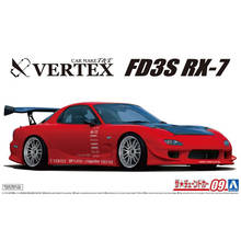 Modelo de montaje 1/24 Vertex FD3S RX-7 '99 05839 2024 - compra barato