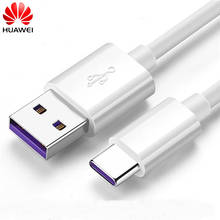 HUAWEI-Cable USB tipo C Original para HUAWEI P40 P30 P20 Mate 20 30 Pro P40 Pro + Magic 2 USB 5A, supercargador 2024 - compra barato