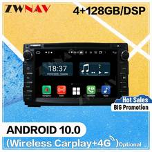 128G Carplay Android 10 screen Car Player for KIA Ceed 2006 2007 2008 2009 2010 2011 2012 2013 BT GPS Auto Radio Audio Head unit 2024 - buy cheap