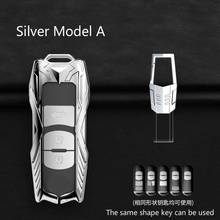 Zinc alloy Car Remote Key Case Cover shell For Mazda 2 3 5 6 Atenza Axela Demio CX-4 CX-5 CX5 CX-3 CX7 CX-9 2016 2017 2018 2019 2024 - buy cheap