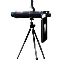 16-35X зум телеобъектив 4K HD монокулярный телескоп объектив камеры телефона для iPhone Samsung водонепроницаемый объектив для смартфона мобильного телефона 2022 - купить недорого