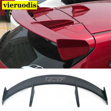 For real carbon fiber Roof Spoiler MAZDA CX-5 2012-2019 Rear window car spoiler wing tail CX5 CX4 KC style rear wing Auto parts 2024 - buy cheap