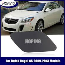 Hoping Front Bumper Headlight Washer Spray Nozzle Cover For Buick Regal GS 2009 2010 2011 2012 2013 Headlamp Water Cleaning Cap 2024 - buy cheap