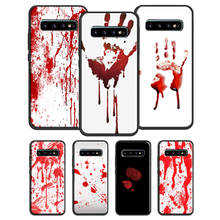 Bloody Blood Hand Case For Samsung Galaxy S22 Ultra S21 S20 FE S9 S10 Note 10 Plus S10e Note 20 Ultra Cover 2024 - buy cheap