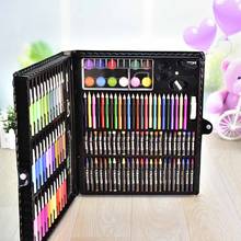 Kids Art Set Children Drawing Set Water Color Pen Crayon Oil Pastel Painting Drawing Tool Art supplies stationery set 150 Pcs 2024 - buy cheap