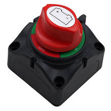 Heavy Duty Dual Battery Selector Switch for Marine, Boat, RV, Automotive 2024 - buy cheap