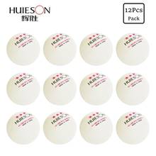 Huieson 3 звезды мячи для пинг понга 40 + мм 12 шт мяч для настольного тенниса Новые ABS пластиковые шарики для пинг понга для тренировок 2024 - купить недорого