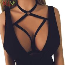 Sexy Bra Tops Cross Strap Underwear Women Erotic Bustier Mujer Bandage Bralette Comfort Bra Lingerie Woman Bras Plus Size 19Dec 2024 - buy cheap