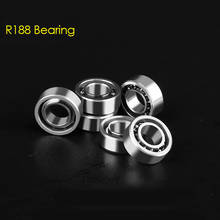 Fidget Spinner Metal Alloy R188 Bearing Permanent Rotary Mute Hand Spinner R188 Replace Bearing for Fidget Spinner Accessories 2024 - buy cheap
