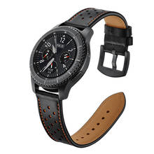 Leather Huawei Watch GT 2 Strap 46 Mm for Gear S3 Frontier/GT2/2e/S 3 22mm Watchband Bracelet Samsung Galaxy Watch 46mm Band 2024 - buy cheap