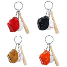 Creative baseball keychain bag pendant baseball fan supplies gifts sports souvenirs 2024 - buy cheap