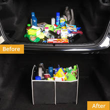 AUTOYOUTH Car Trunk Storage Organizer Foldable High Capacity Storage Box For Universal Cars 2024 - buy cheap