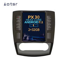 Aotsr Tesla-reproductor Multimedia para coche, pantalla Vertical de 9,7 pulgadas, Android 7,1, DVD, navegación GPS para mercedes-benz Clase R 2005 + ESTÉREO 2024 - compra barato