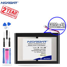 Nova chegada [hsabat] 6800mah bateria de substituição para jumper ezpad 6/ezpad 6s pro/ezpad 6 plus/ezpad 6 pro tablet pc 2024 - compre barato