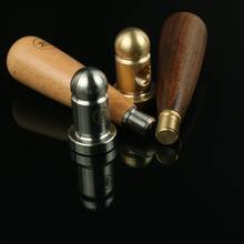 Mazo de martillo de latón y acero desmontable hecho a mano, de alta calidad, para un trabajo preciso y herramientas manuales de tallado 2024 - compra barato