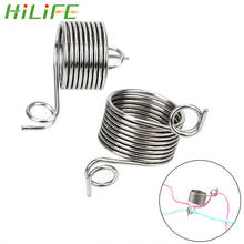 Finger Wear Thimble Yarn Ring Type Knitting Tools Stainless Steel Spring Guides Knuckle Assistant Jacquard Needle Needle Thimble 2024 - buy cheap
