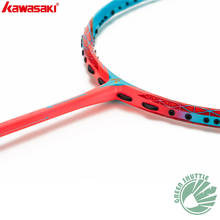 2020 Genuine Kawasaki Badminton Racket T-joinpower Strong Torsion Master 900 (4U) King K9 Enhanced Blade Frame Raquete with Gift 2024 - buy cheap