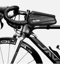 Портативный Водонепроницаемый сумка под седло велосипеда Портативный Велосипедное Сиденье Чехол задний фонарь для велосипеда с возможностью сумки рюкзак, крепящийся на велосипедную экипировку 2024 - купить недорого