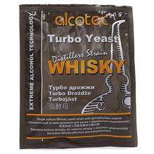 Дрожжи спиртовые турбо для самогона, виски, ром, водка, браги Alcotec (Алкотек) Whisky Turbo, 73 г 2024 - купить недорого