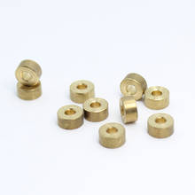 Oil Bearing 5*2B 5*2.5B 6*2.5B 6*3B ( 10 Pcs) Brass Shaft Sleeve Axle Bushing Bearings For DIY RC 4WD Models 2024 - buy cheap