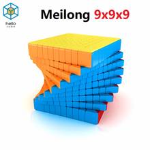 HelloCube MoYu MF9 Magic Cube Meilong 9x9x9 Cube Magic 9 Layers Shape 9x9 Speed Puzzle Cubo Educational Toys Kid Game 2024 - buy cheap