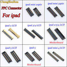Pantalla LCD con conector FPC para ipad, reemplazo de placa base, Mini4, Mini, 20 pines, 32 Pines, 2/3/4/5, 1 ud. 2024 - compra barato